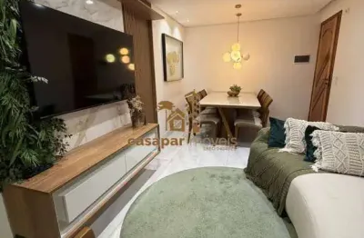 Apartamento à Venda no Radialista com 56m², 2 Dormitórios e Lazer Completo