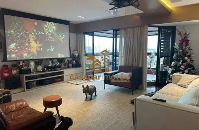 Apartamento à Venda e Mobiliado com 167m², no Barcelona com 3 Vagas e Lazer