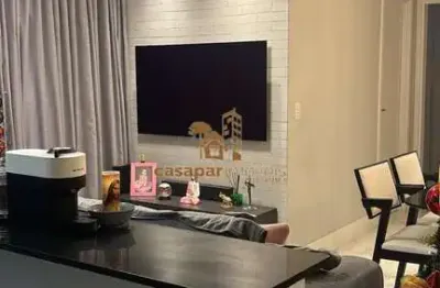 Apartmento à Venda com 61m², 2 Dormitórios com 2 Vagas e Lazer Completo