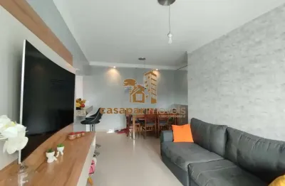 Apartamento à Venda com 83m², 3 Dormitórios com Lazer Completo no Totalita