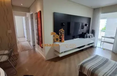 Apartamento à Venda com 108m², 3 Dormitórios com 2 Vagas e Sacada Gourmet