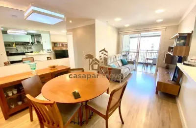 Apartamento à Venda com 90m²,3 Dormitórios, Sacada Gourmet e Lazer Completo