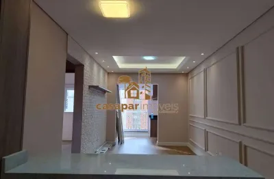 Apartamento para Locação no Campestre, 63m² com 2 Dormitórios e Lazer