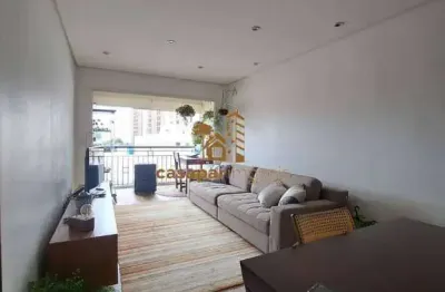 Apartamento à Venda com 90m², 3 Dormitórios e 3 Vagas no Jardim Bela Vista