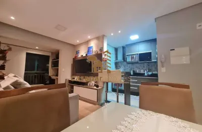 Apartamento à Venda com 66m², 2 Dormitórios com Lazer na Vila América