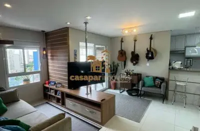 Apartamento para Locação com 73m², Sacada Gourmet com Lazer Completo