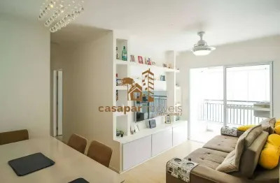 Apartamento à Venda no Olímpico, 63² com 2 Dormitórios e 2 Vagas com Lazer