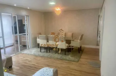 Apartamento para Locação no Bairro jardim, 135m² com 4 Dormitórios e Lazer