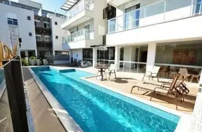 Apartamento de 3 quartos em condominio saint exupery para venda no coração do campeche, florianópol