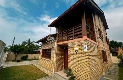 Casa à venda, campeche, florianópolis, sc - possui 5 dormitórios sendo 2 suites  -  a 5 minutos cam