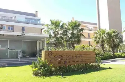 Apartamento à venda no campeche, com 3 dormitórios, em condomínio clube frente mar -  florianópolis