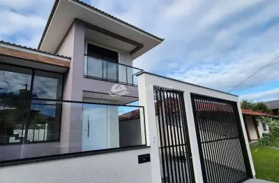 Casa individual com 3 suítes, financiável em loteamento planejado na lagoa da conceição, florianópo