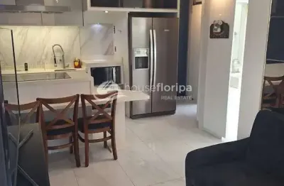 Cobertura / penthouse com 2 dormitórios, 2 vagas, hidromassagem, face norte, à venda, jurerê intern