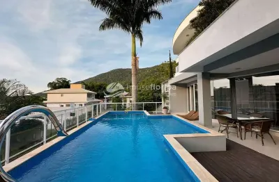 Casa duplex mobiliada, com 3 suítes e piscina à venda, santo antônio de lisboa, florianópolis, sc