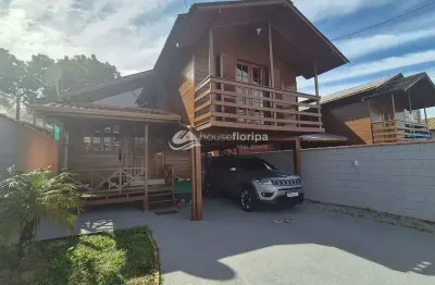 Chalé à venda, rio tavares, florianópolis, sc - apenas 500m da praia - com 2 quartos