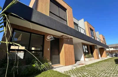 Casa nova a venda em condominio no campeche - possui 3 dormitorios sendo 1 suite -  em ótima locali