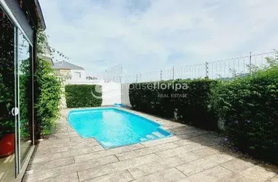 Casa à venda com 4 dormitórios no loteamento planejado Marinas do Campeche, Campeche, Florianópolis