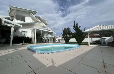 Casa à venda, morro das pedras, florianópolis, sc - possui 4 dormitórios, uma área gourmet completa