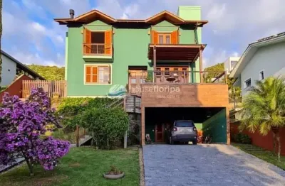 Casa à venda de alto padrão, em condomínio fechado, com 3 suítes, em santo antônio de lisboa, flori