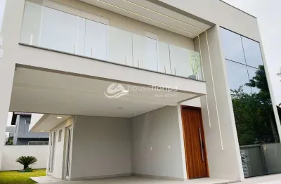 Casa de 3 quartos de alto padrão com quintal amplo e jacuzzi  à venda no campeche, campeche, floria