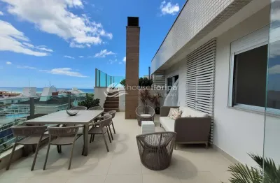Cobertura / penthouse à venda, campeche, florianópolis, sc