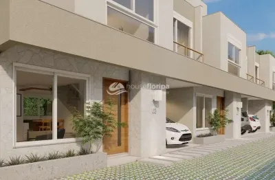 Casa à venda, campeche, florianópolis, sc -  possui 3 dormitórios sendo 1 suite - localizado dentro