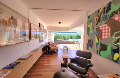 Cobertura / penthouse à venda com 3 dormitórios em condomínio clube, campeche, florianópolis, sc