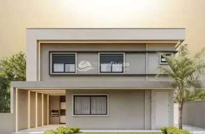 Portal do ribeirao - casa à venda em loteamento planejado com 2 suítes no ribeirão da ilha, florian