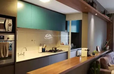 Apartamento à venda  com acesso privativo a praia  2 dormitórios, sendo 1 suíte em condomínio clube