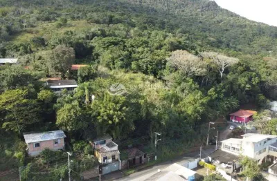 Terreno à venda com bela vista e muitas natureza, ribeirão da ilha, florianópolis, sc