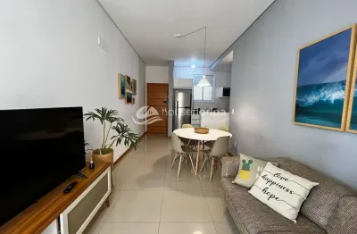 Apartamento totalmente mobiliado com 2 dormitórios à venda, no novo campeche, florianópolis, sc