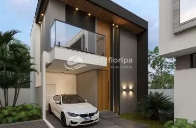 Incrível casa individual com uma suíte e duas demi-suites, moderna, dentro de condomínio à venda, s