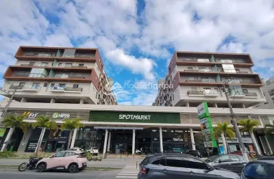 Lindo apartamento com duas suítes e mobiliado em altissimo nível à venda, córrego grande, florianóp