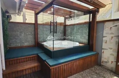 Casa à venda 3 quartos e jacuzzi privativa em condomínio clube próximo a praia, morro das pedras, f