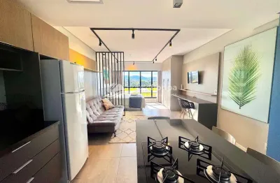 Studio no oka floripa campeche – mobiliado, financiável,  vaga de garagem - ideal para tanto para i