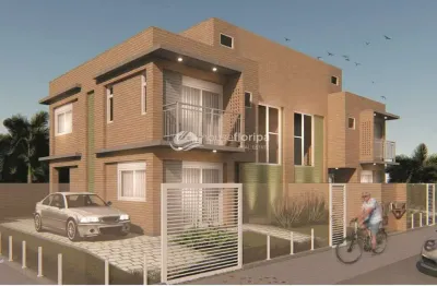 Casa geminada com arquitetura moderna e funcional, 3 quartos, suíte master com closet e sacada, no