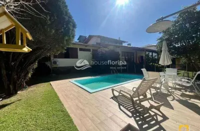 Casa térrea financiável com 3 dormitórios no loteamento village ii, à venda na lagoa da conceição,