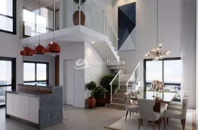 Loft à venda com 78m2, área de lazer completa, no loteamento planejado portal do ribeirão, no ribei