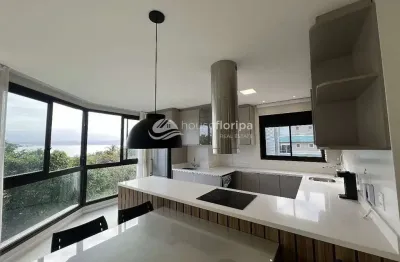 Excelente apartamento mobiliado, com duas suítes, uma vaga de garagem e vista mar à venda no joão p