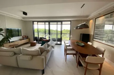Amplo apartamento beira mar  com 3 suítes, pronto para morar à venda, novo campeche, florianópolis,