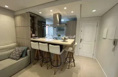 Apartamento com 3 dormitórios à venda, no balneário do estreito, florianópolis, sc