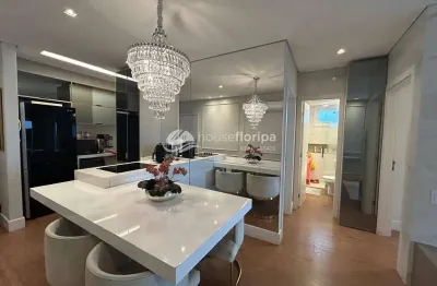 D/one - oportunidade - porteira fechada - apartamento 2 dormitórios sendo uma suíte - centro - flor