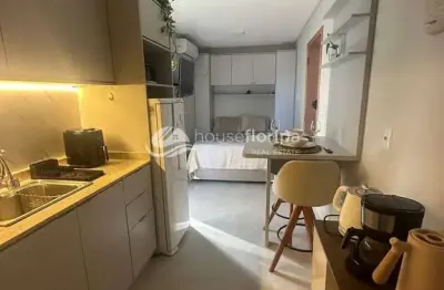 Studio à venda com 33 m2, no coração do campeche, florianópolis, sc