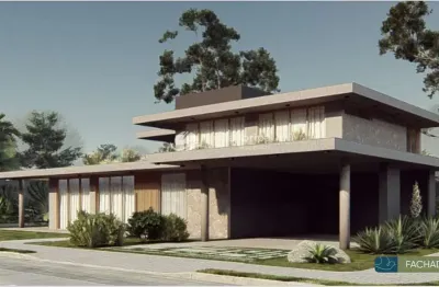 Linda casa com 6 quartos sendo 4 suítes, 512 m² de área construída em um terreno de 780 m² com pisc