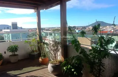 Cobertura 150m² total (100m² privativos) | 2 suítes | terraço gourmet c/ churrasqueira, pergolado e