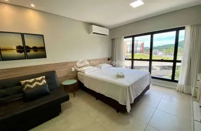 Oportunidade no Oka Floripa! Studio completo com vaga de garagem e vista para as montanhas