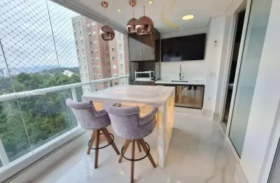 Apartamento para venda em santana de parnaíba, tamboré, 3 dormitórios, 3 suítes, 5 banheiros, 3 vagas