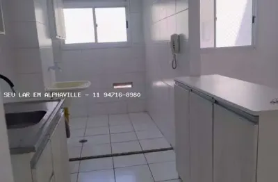 Apartamento para venda em barueri, centro, 2 dormitórios, 1 banheiro, 1 vaga