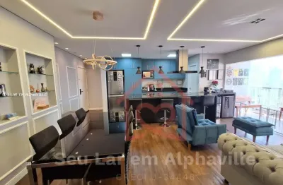 Apartamento para locação em barueri, alphaville empresarial, 3 dormitórios, 2 suítes, 3 banheiros, 3 vagas