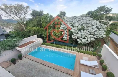 Casa em condomínio para venda em santana de parnaíba, alphaville, 3 dormitórios, 3 suítes, 6 banheiros, 4 vagas